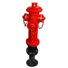 DN100型閩順閩山牌地上式室外消火栓86CM