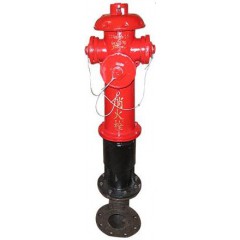 DN100型閩順閩山牌地上式室外消火栓84CM