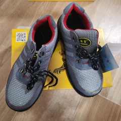 鯤鵬勞保休閑鋼頭電焊鞋防砸 防穿刺勞保鞋 防靜電透氣電焊鞋