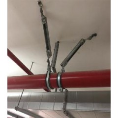 專用管道抗震支架
