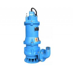 WQ型無(wú)堵塞污水污物潛水電泵