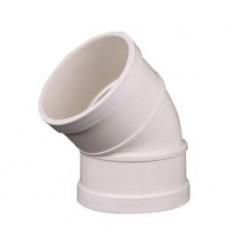PVC45度彎頭