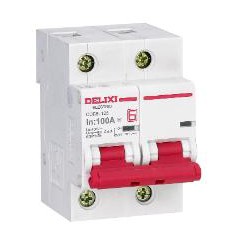 德力西   CDB6i-125 塑料外殼式斷路器