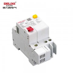 德力西電氣 漏電保護(hù)斷路器兩級(jí) 漏保 空開