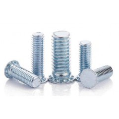 鐵鍍藍白鋅M8-10~40壓鉚螺絲