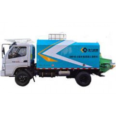 耿力   GHP16C-III車載混凝土濕噴機