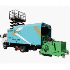 耿力   GQSD-2500隧道多功能清掃車
