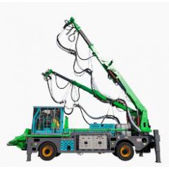 耿力   GHP6015G-Ⅱ雙臂混凝土濕噴臺車
