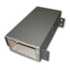 防火槽式直通電纜橋架