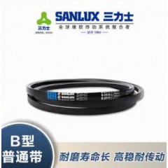 三力士三角帶B型483-14808工業(yè)傳動(dòng)帶皮帶高強(qiáng)度不斷裂不伸長(zhǎng)耐磨
