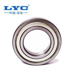 洛軸/LYC 軸承深溝球軸承 6012E-2RZ 膠蓋 60*95*18