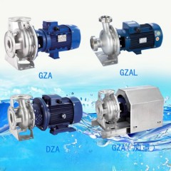 粵華泵GZA(S) 50-32-200  4.0電鍍廢水處理水泵、精細(xì)化工、304材質(zhì)