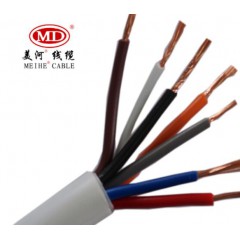美河7芯護(hù)套線 電源線 信號線 國標(biāo)軟線