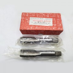 優(yōu)質(zhì)正宗關(guān)中工具廠高速鋼機(jī)用絲錐M20M22M24M27M30M33X3X2X1.5