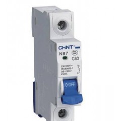 正泰nb7系列小型斷路器