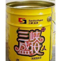 三峽高級(jí)乳膠漆