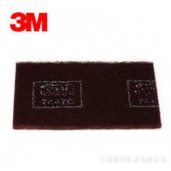 3M 7447C 工業(yè)百潔布尼龍片拉絲布拋光