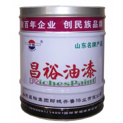 23齊魯油漆白色醇酸漆