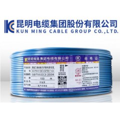 昆明電纜廠電線國標bv2.5單芯硬線