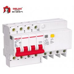 德力西電氣漏電保護(hù)斷路器兩級 開關(guān)防觸電保護(hù)器dz47sle