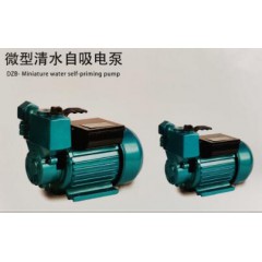 微型清水自吸電泵