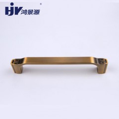 鴻景源新中式櫥柜書柜衣柜門拉手輕奢辦公家具把手裝修五金配件