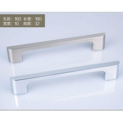 配件 家具五金 廠家供應門把手鋅合金現(xiàn)代櫥柜衣柜家具拉手