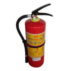 4kg手提式干粉滅火器