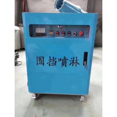 圍擋噴淋
