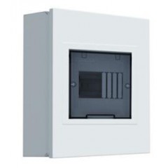 德力西配電箱 明裝4回路透明面蓋CDPZ30vM4J系列