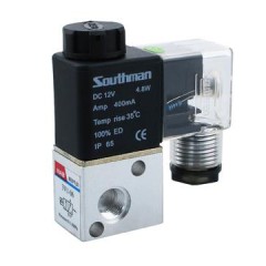 南部山耐斯電磁閥氣動電磁控制閥2V025-083V1-06換向閥氣閥配件