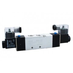 南部山耐斯電磁閥雙線圈 smc亞德客4V330C-10 4V320-10 4V430-15
