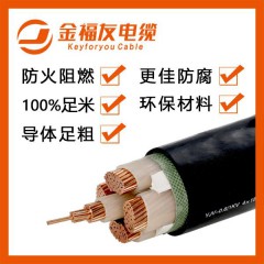 金福友電纜 bvr2.5平方國(guó)標(biāo)銅芯 家裝工程照明電線