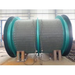 礦用設(shè)備礦井提升機(jī)2JK型