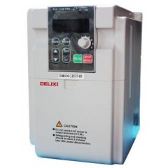 德力西 風(fēng)機單三相變頻器 0.4kw220V