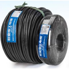 特變電工多芯軟電線(xiàn)電纜純銅護(hù)套線(xiàn)ZR-RVV1.5/2.5/4/6平方控制線(xiàn)