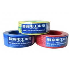 特變電工電纜 BV1.5平方銅芯電線(xiàn)