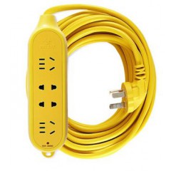 公牛（BULL）GN-C5插座工程插排地拖接線板電動(dòng)車(chē)電瓶車(chē)電源充電線戶(hù)外加長(zhǎng)延長(zhǎng)線排插
