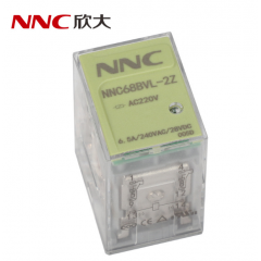 欣大電氣NNC68BVLHH52P MY2N 13F帶測試按鈕中間繼電器電磁轉(zhuǎn)換型