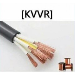 小熊貓 聚氯乙烯絕緣、 聚氯乙烯護(hù)套控制電纜-KVVR