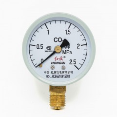 紅旗 YCO2-60二氧化碳壓力表