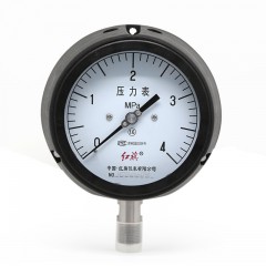 紅旗 YQS-150工業(yè)過程（酚醛殼）安全系列壓力表
