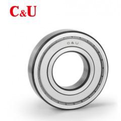 人本軸承 C&U 微型深溝球軸承 696-2Z