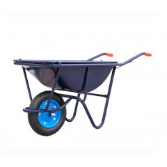 手推車(chē) 獨(dú)輪小推車(chē) 農(nóng)用工地搬運(yùn)車(chē) 園藝推土車(chē)