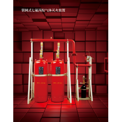 管網(wǎng)式七氟丙烷氣體滅火裝置