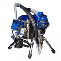 固瑞克 Graco DutyMax GH300DI 內墻膩子噴涂施工