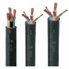 紅旗  野外用橡皮絕緣電纜