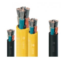 紅旗  額定電壓1.9/3.3KV及以下采煤機(jī)用軟電纜