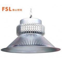 FSL佛山照明工礦燈led廠房燈車間倉(cāng)庫(kù)照明燈大功率天棚投光燈 榮耀三代 100W 6500K