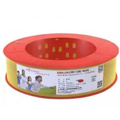 軟芯銅塑線BVR450/750V6mm2黃色50